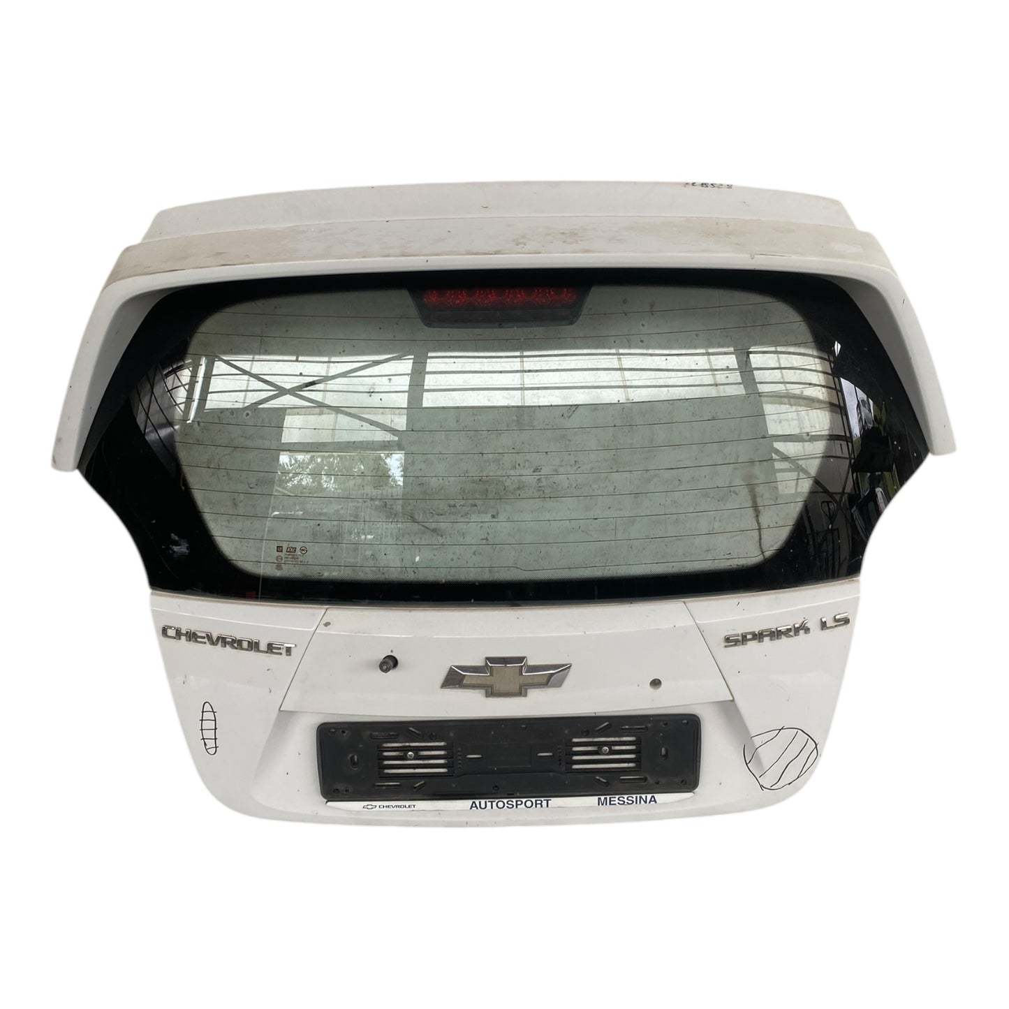 Portello Portellone Posteriore CHEVROLET SPARK