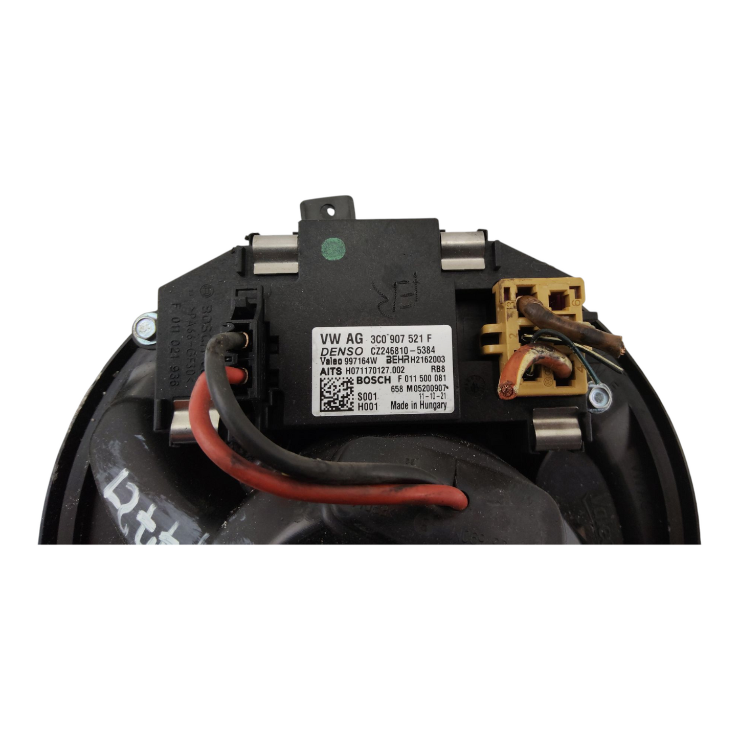Motorino Ventilazione Ventola Abitacolo AUDI A3 8PA 8P1 8P7
