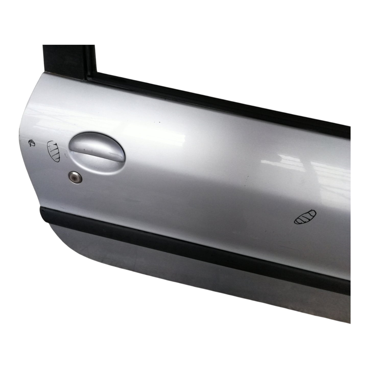 Porta Portiera Anteriore Destro PEUGEOT 206 Berlina 3 Porte
