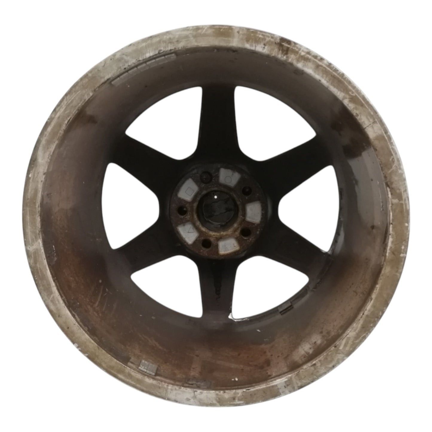 Cerchio in Lega Raggio 17 AUDI A4 8K 7.5jX17H2 ET45 5 FORI