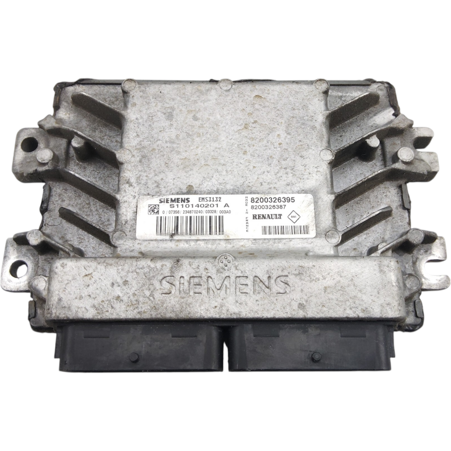 Centralina Iniezione RENAULT CLIO 2 Serie 1.2 Benzina D7FG7