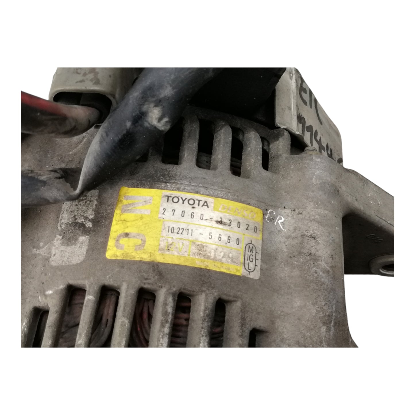 Alternatore TOYOTA YARIS 1 Serie 1.4 Diesel Motore 1ND TV