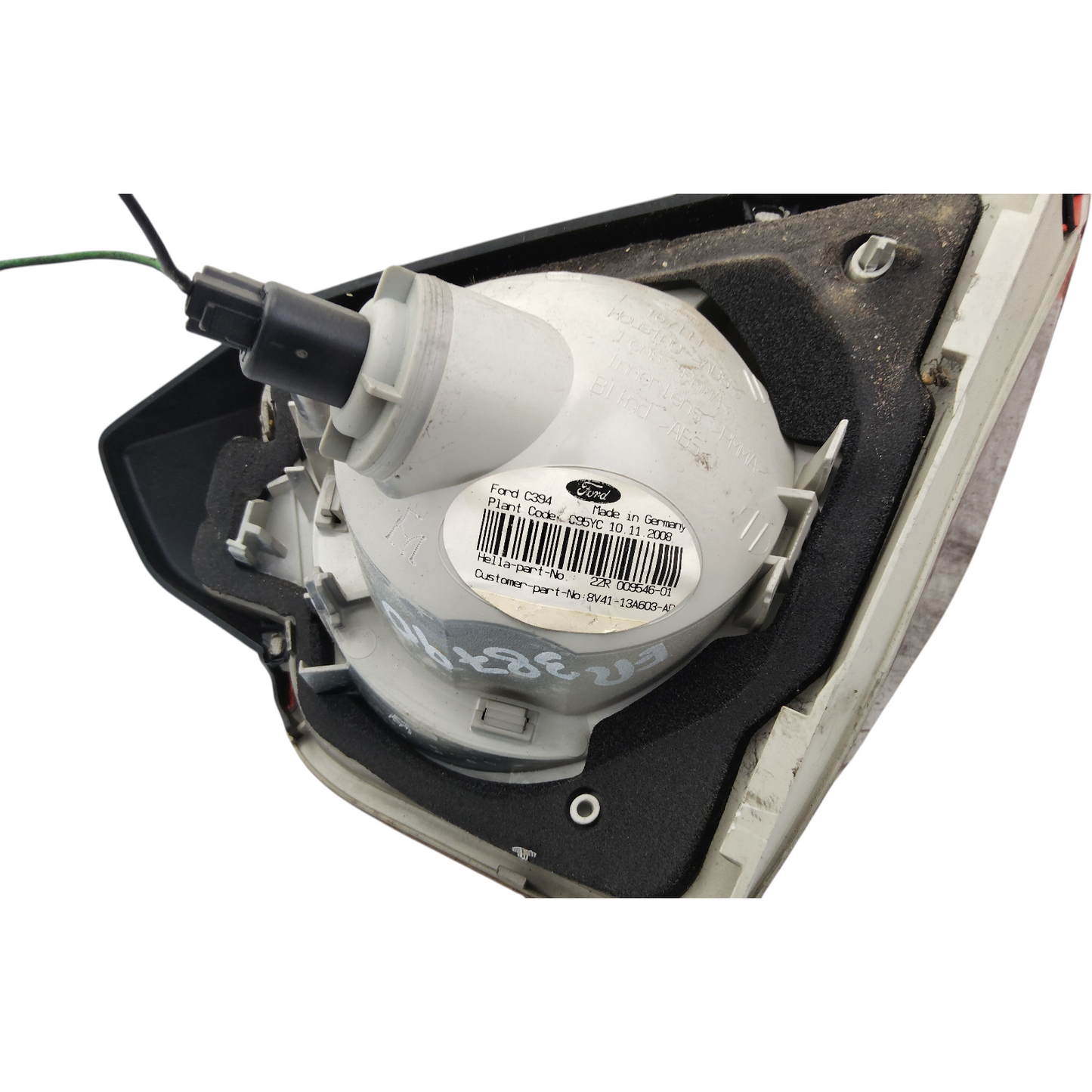 Fanale Stop Interno Posteriore Sinistro FORD KUGA 1 Serie