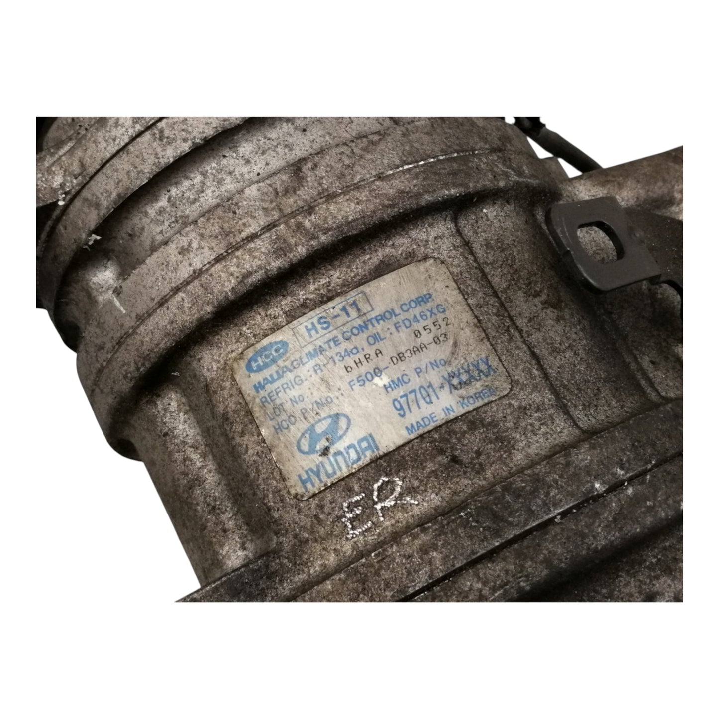 Compressore Aria Condizionata Ac KIA PICANTO 1 Serie 1.0 1.1 Benzina