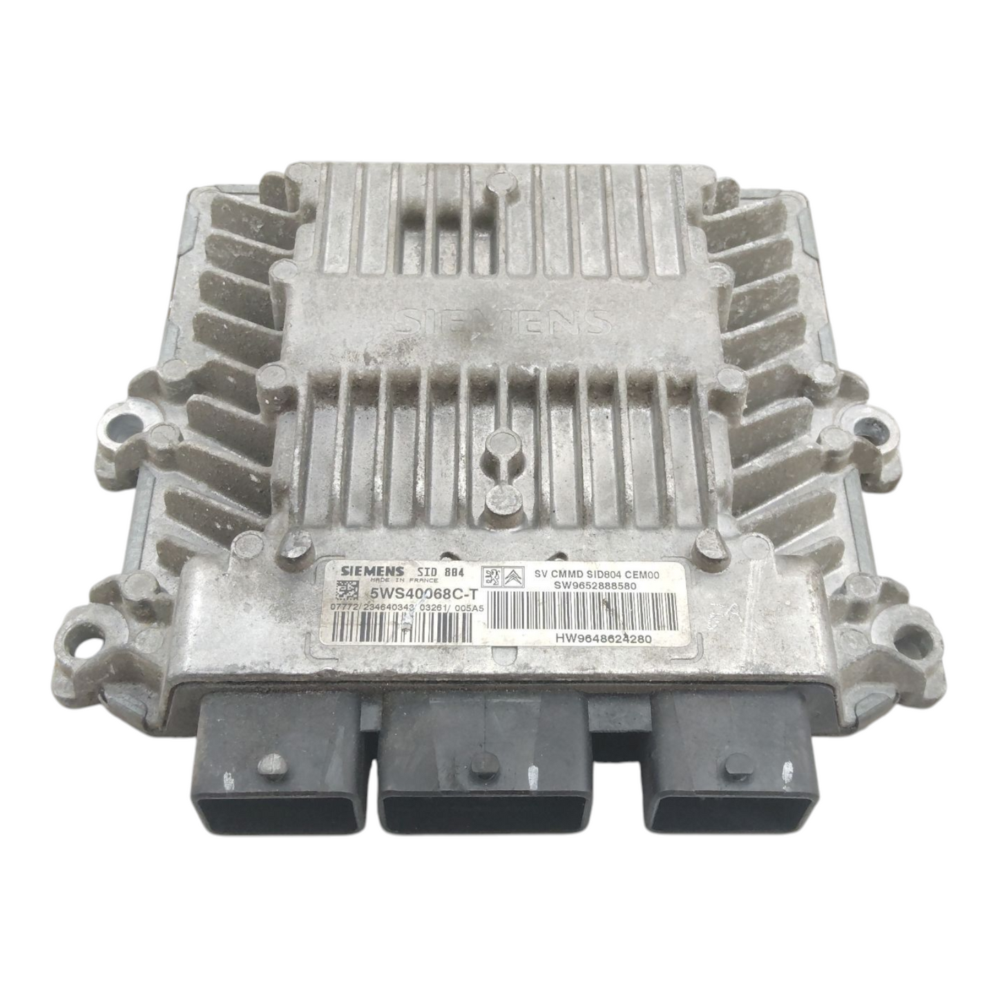 Centralina Iniezione CITROEN C3 1 Serie 1.4 Diesel Motore 8HX
