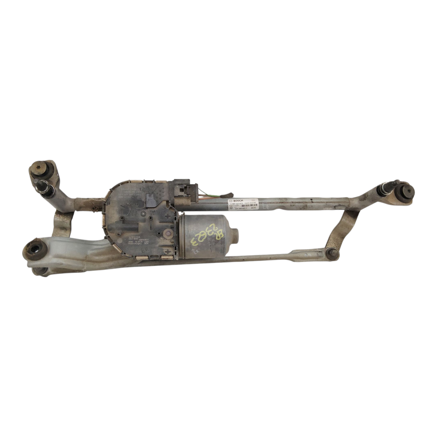 Meccanismo Tandem Tergicristallo VOLKSWAGEN GOLF 7 Serie/E-GOLF