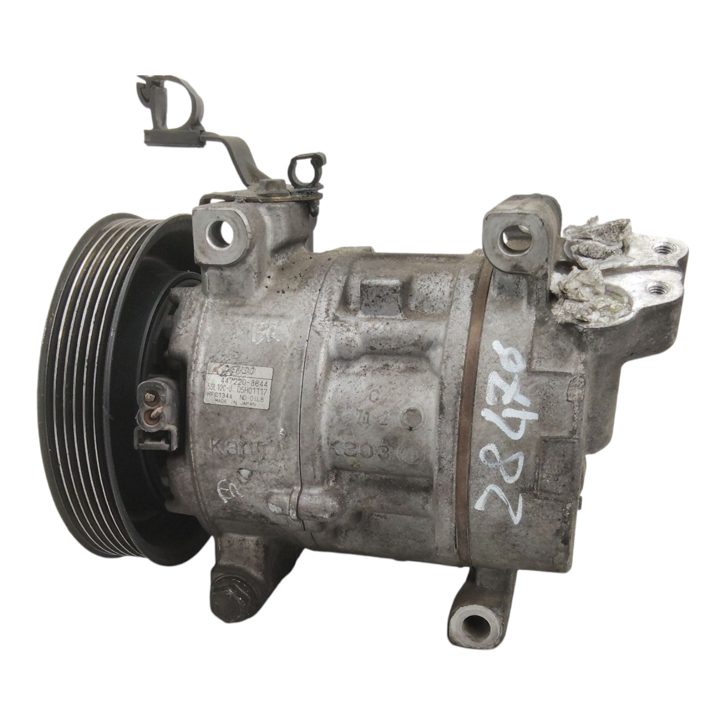 Compressore Aria Condizionata Ac FIAT STILO/BRAVO 2 Serie 1.9 Diesel