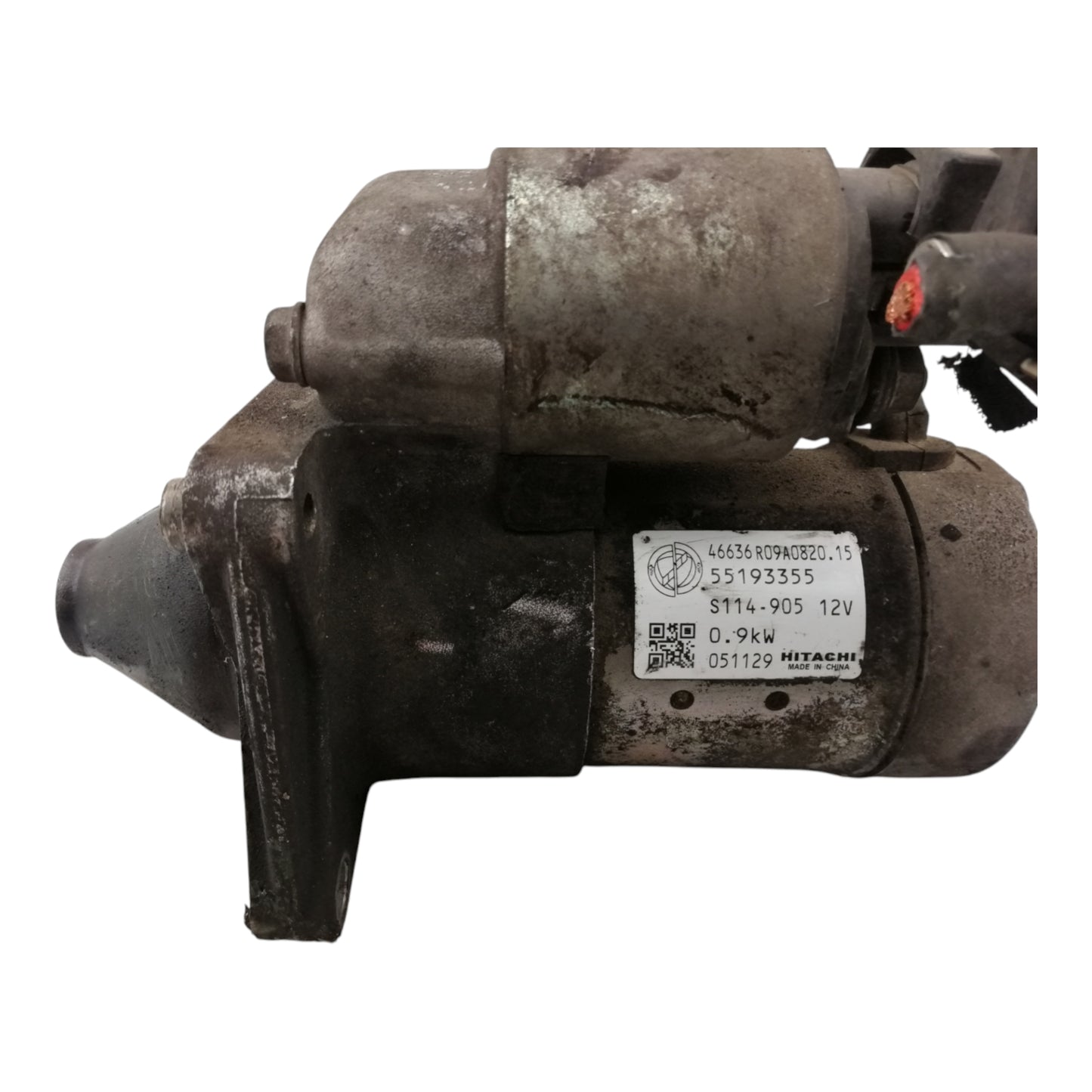 Motorino Avviamento FIAT PANDA 2 Serie/500 2 Serie/IDEA Benzina