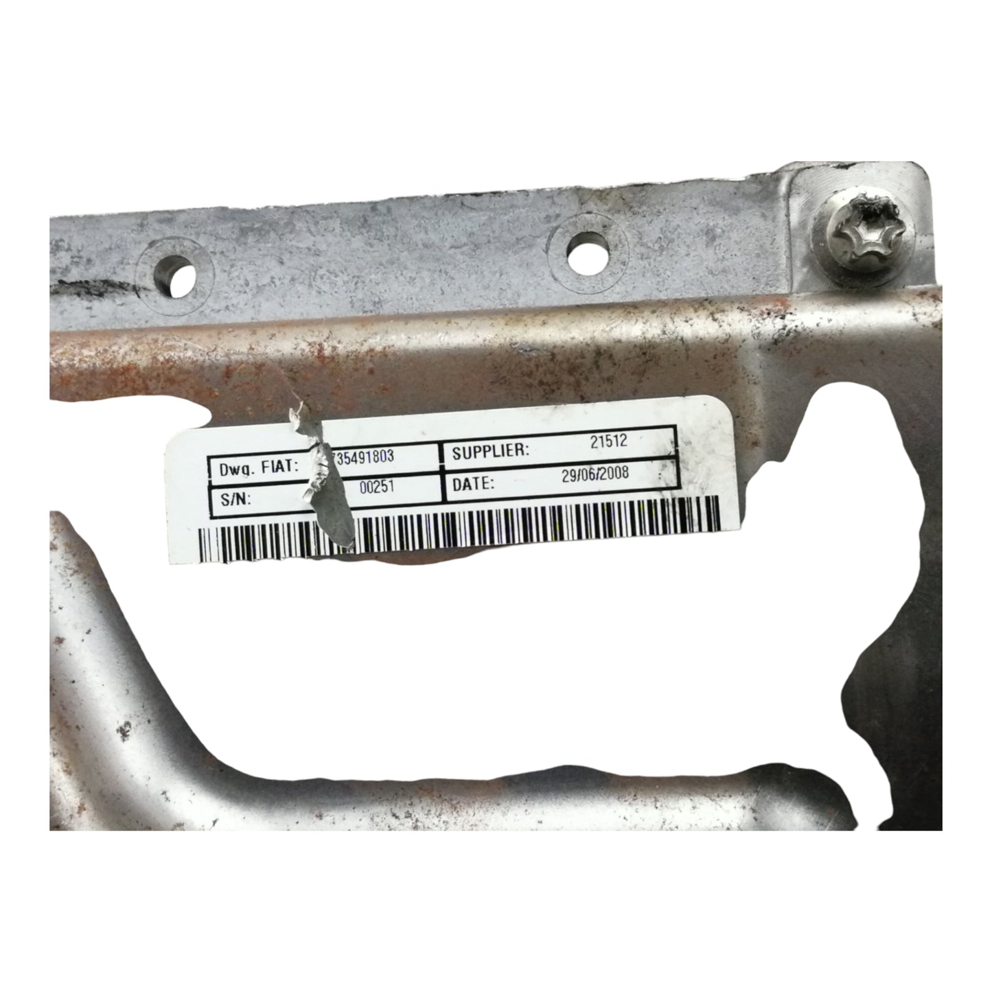 Piantone Sterzo Completo FIAT 500 2 Serie/500 C