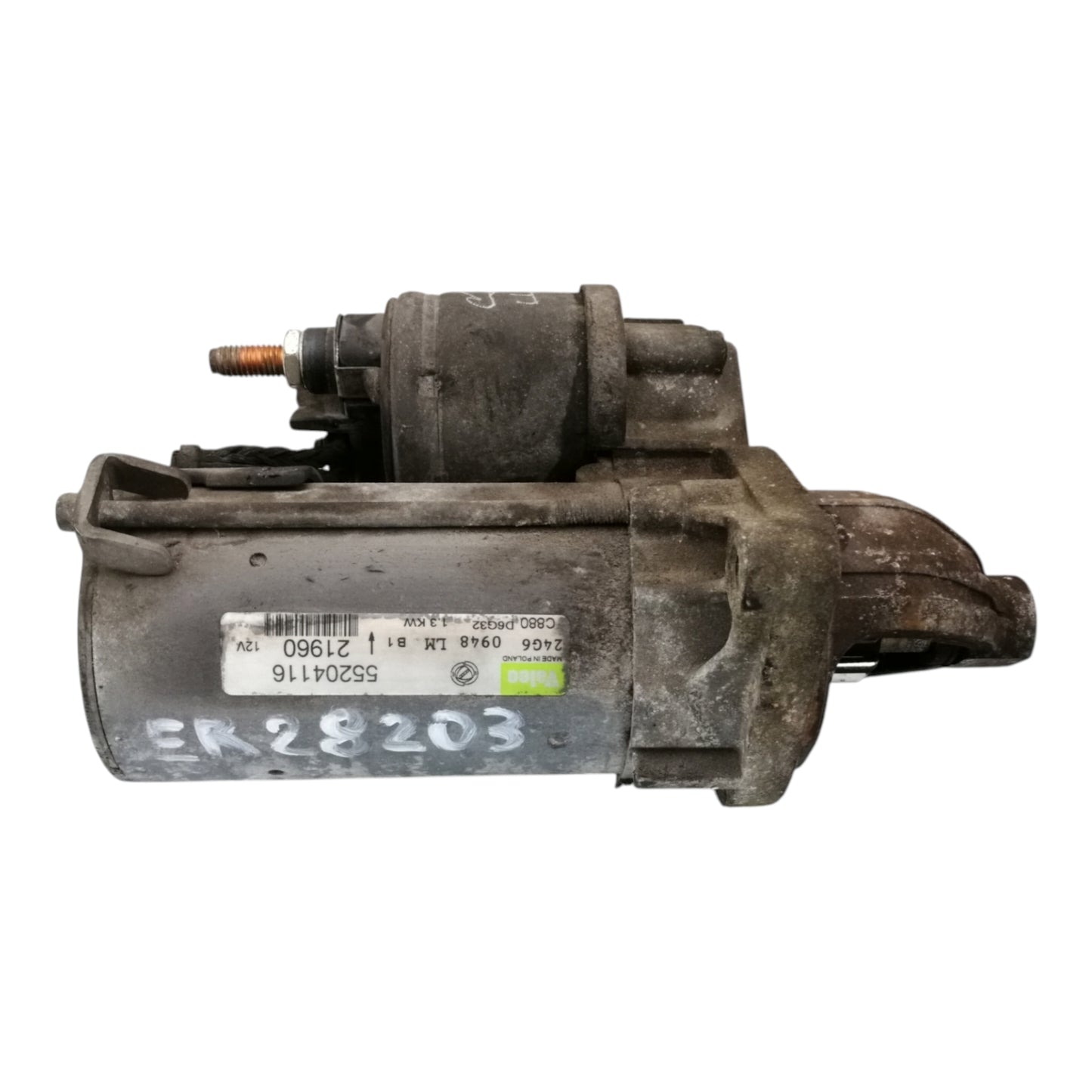 Motorino Avviamento FIAT IDEA/PANDA 2 Serie/GRANDE PUNTO/500 2 Diesel