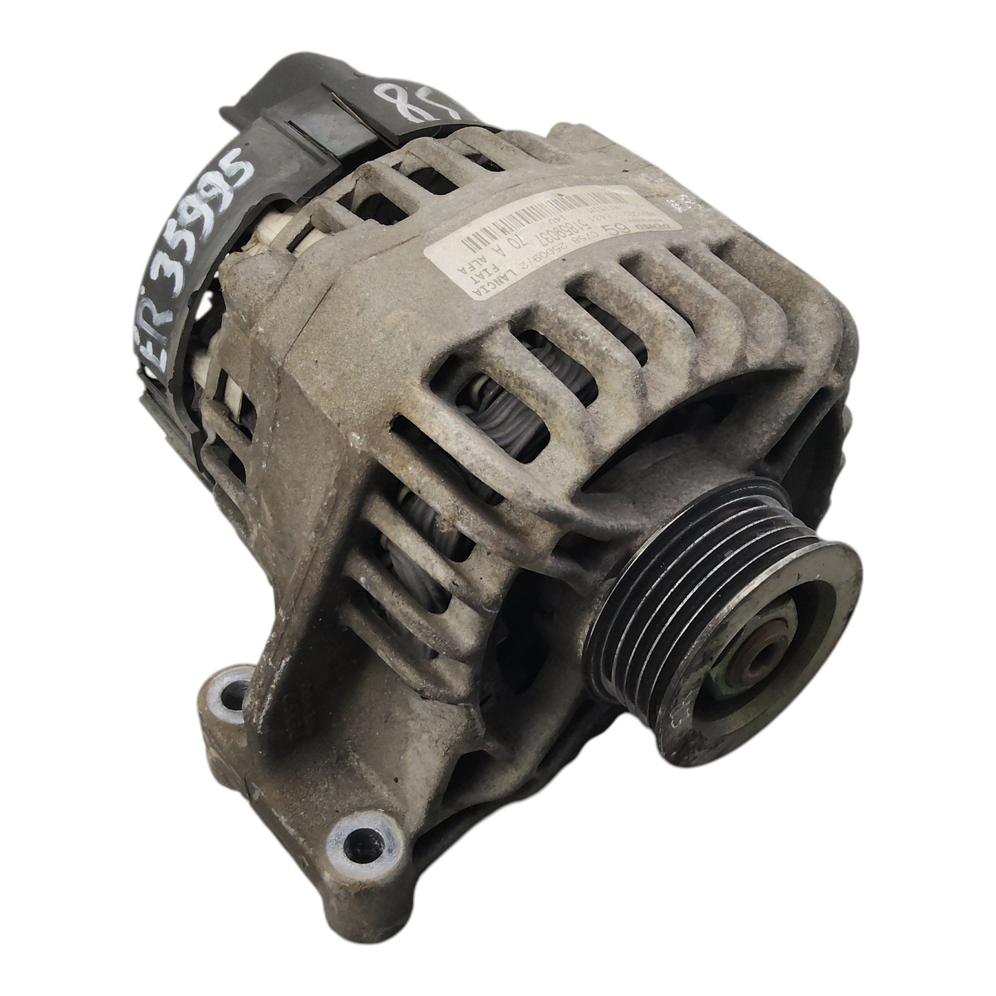 Alternatore FIAT GRANDE PUNTO/500 2 Serie/IDEA/QUBO Benzina GPL