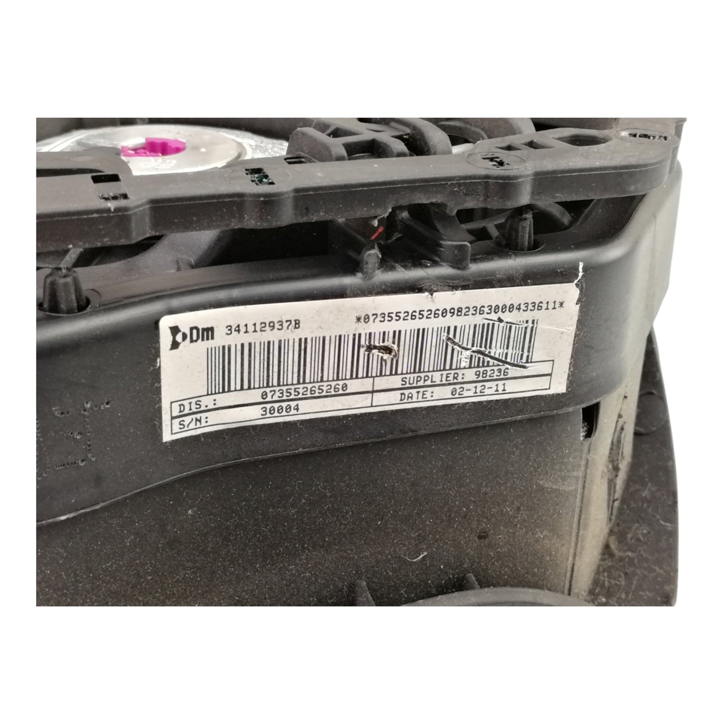 Airbag Lato Guida PEUGEOT BIPPER Benzina Diesel