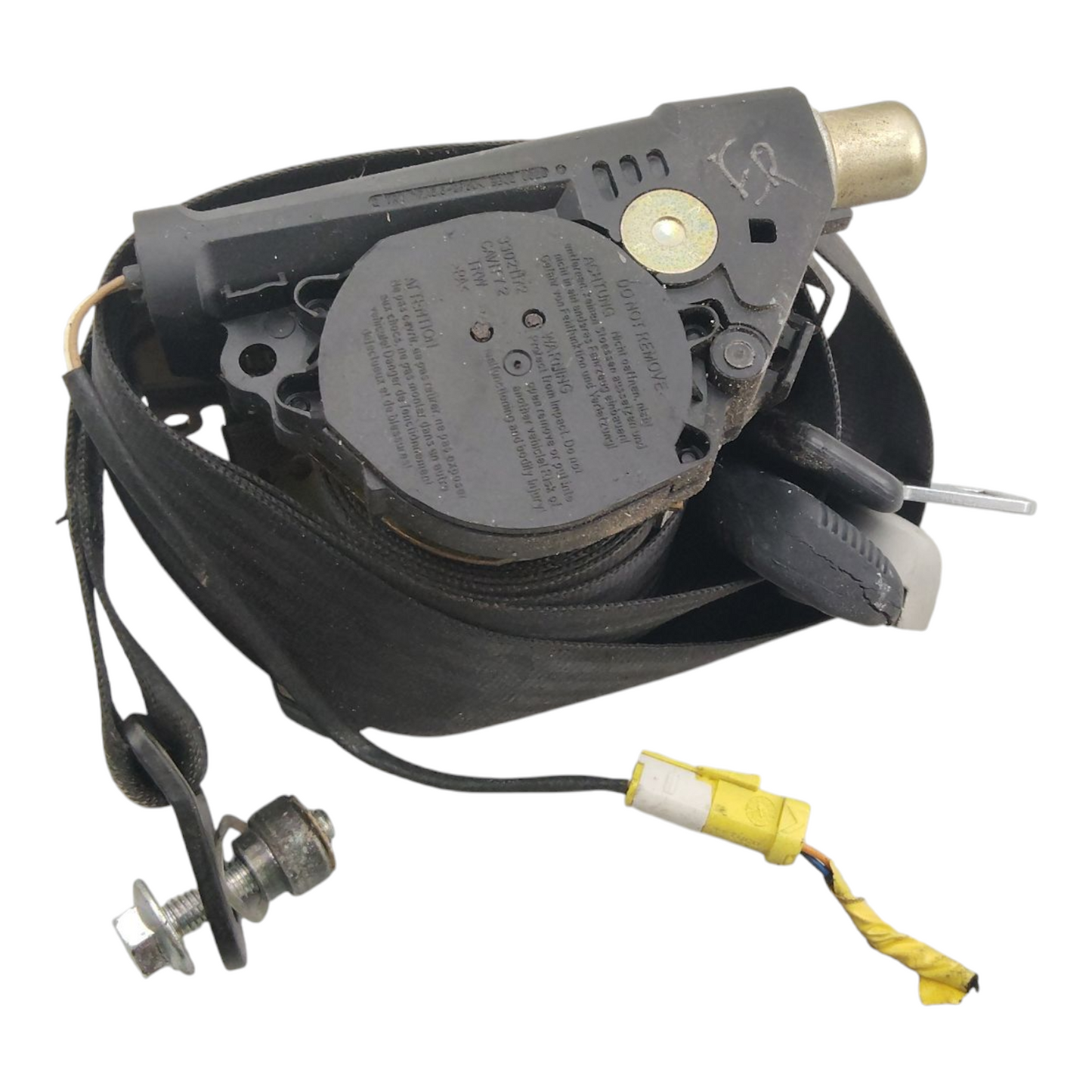 Cintura Di Sicurezza Sedile Anteriore Destro FIAT PANDA 2 Serie 169