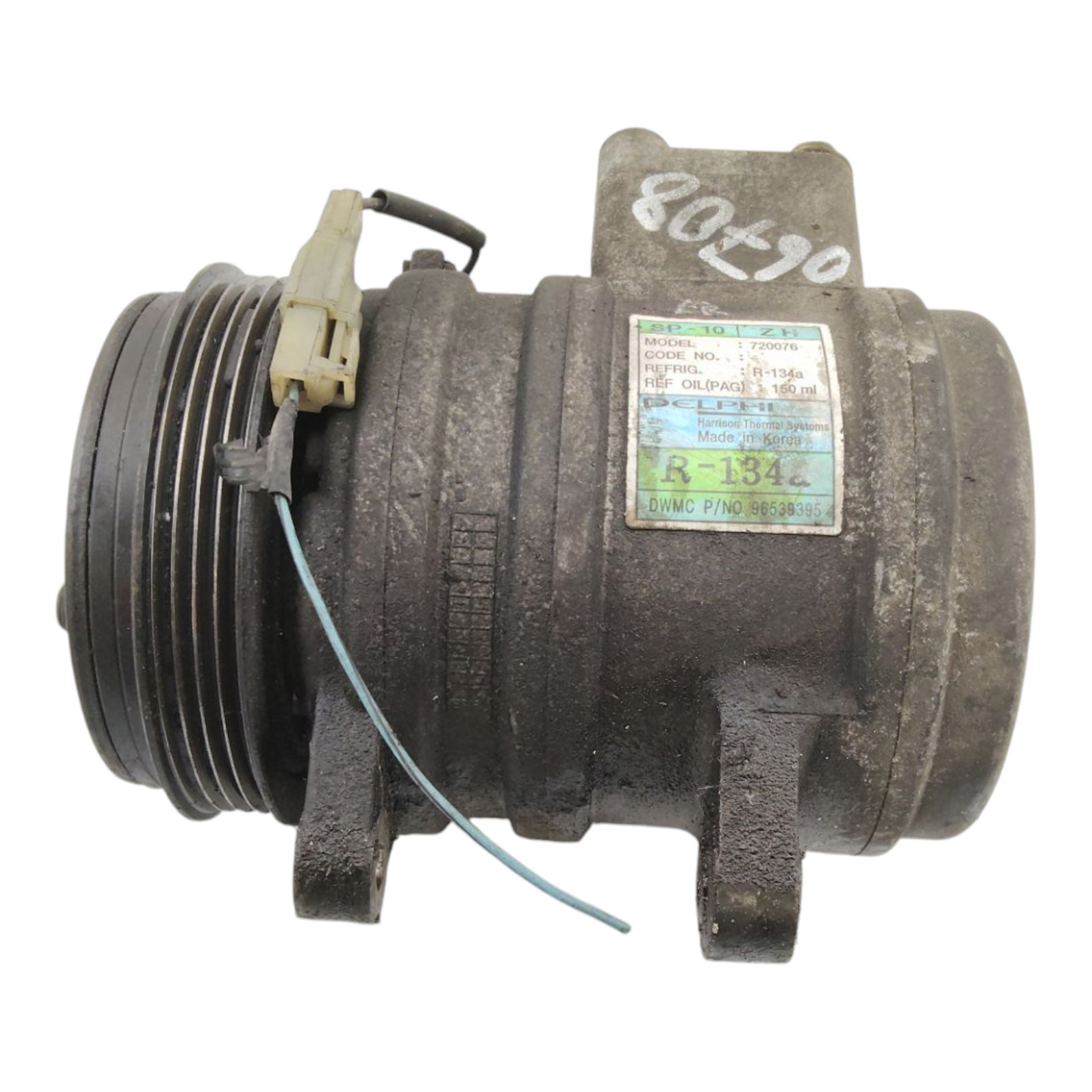 Compressore Aria Condizionata Ac CHEVROLET KALOS Benzina GPL