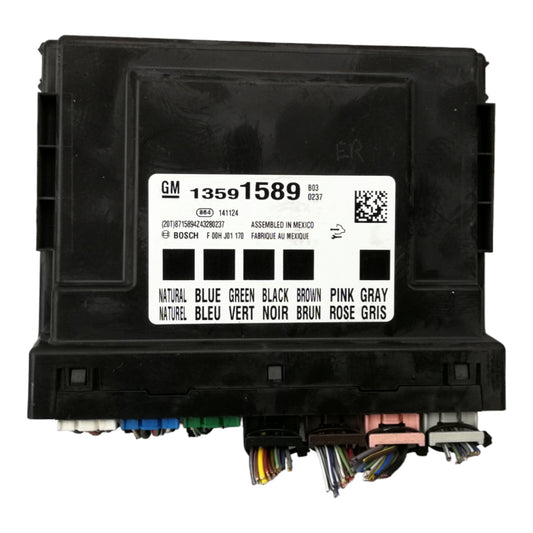 Computer Di Bordo OPEL CORSA E Berlina VAN Benzina Diesel