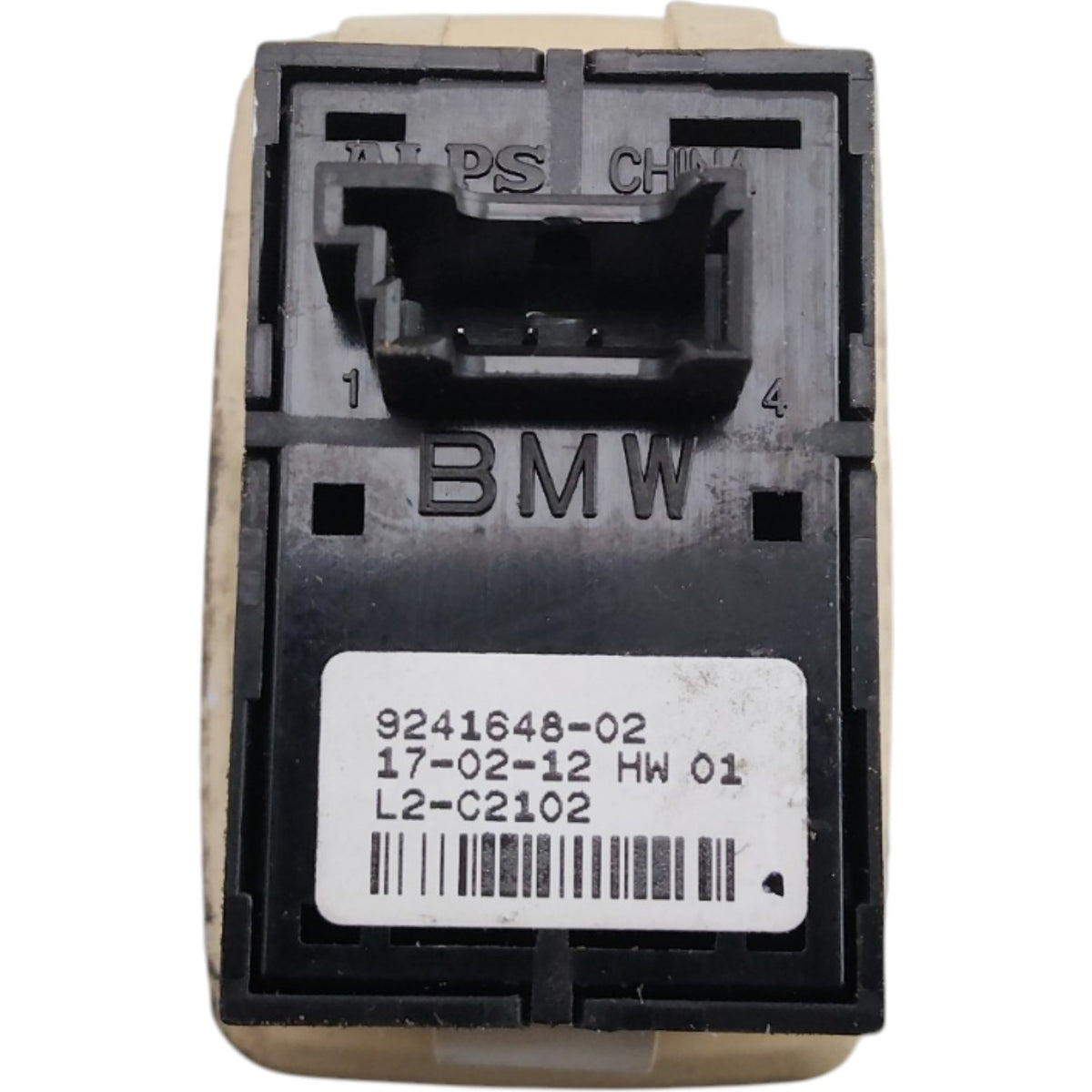 Interruttore Alzacristalli Posteriore Sinistro BMW SERIE 3 F30 F31