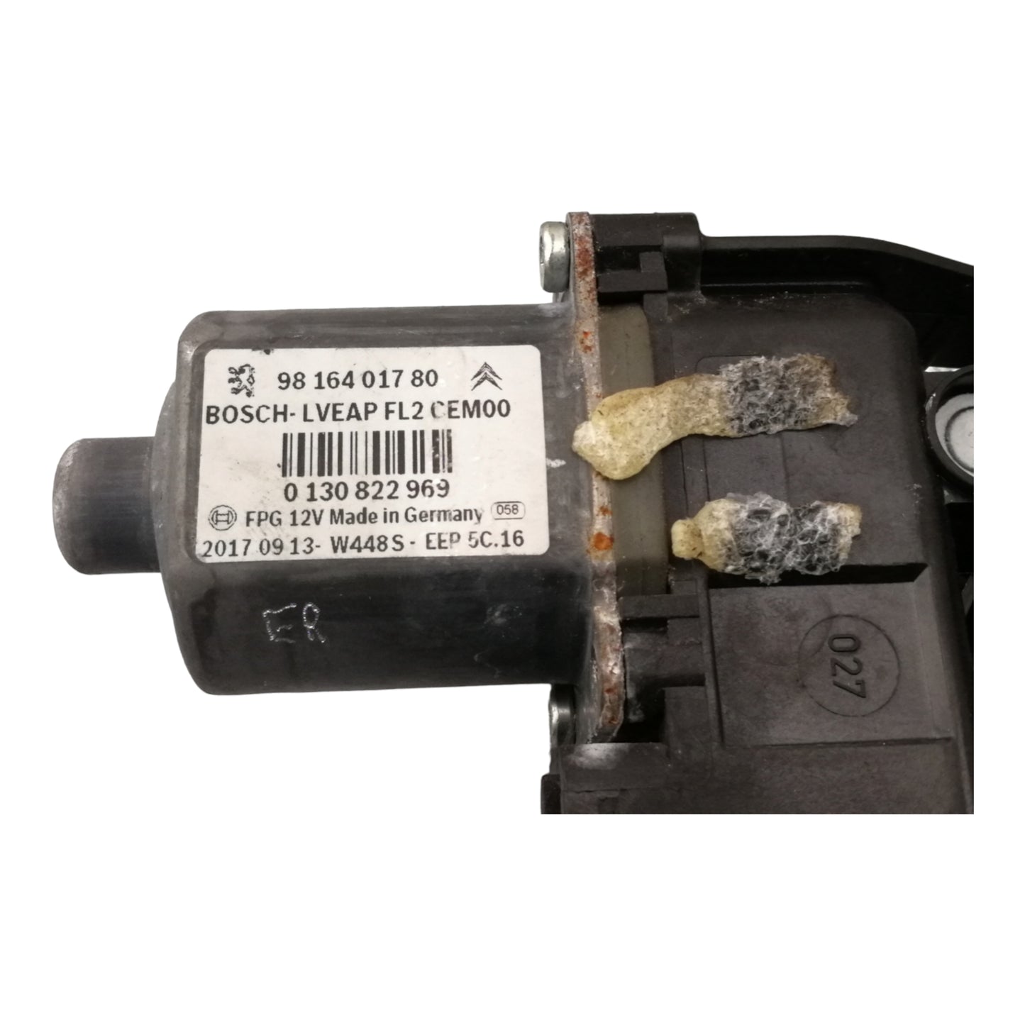 Alzacristallo Alzavetro Anteriore Sinistro PEUGEOT 208 1 Serie/2008 1