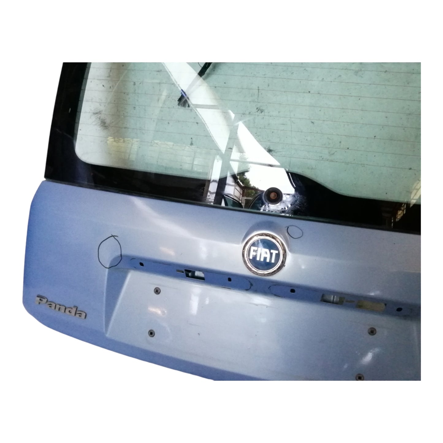 Portello Portellone Posteriore FIAT PANDA 2 Serie Berlina VAN