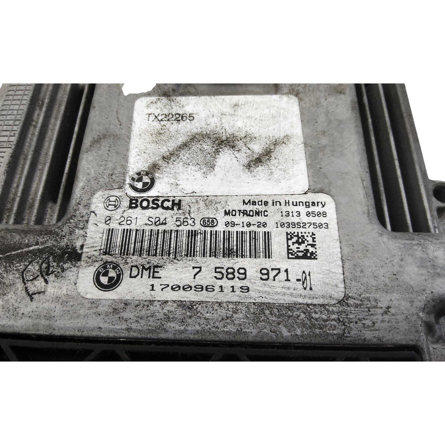 Centralina Iniezione MINI ONE R56 1.4 Benzina Motore N12B14A