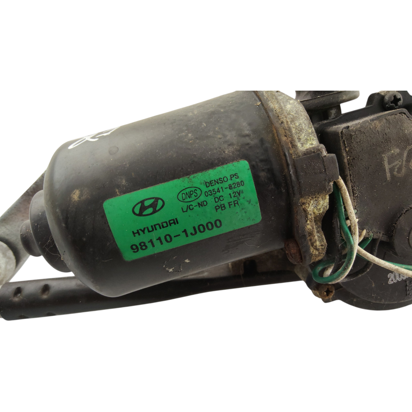 Meccanismo Tandem Tergicristallo HYUNDAI I20 1 Serie Benzina Diesel