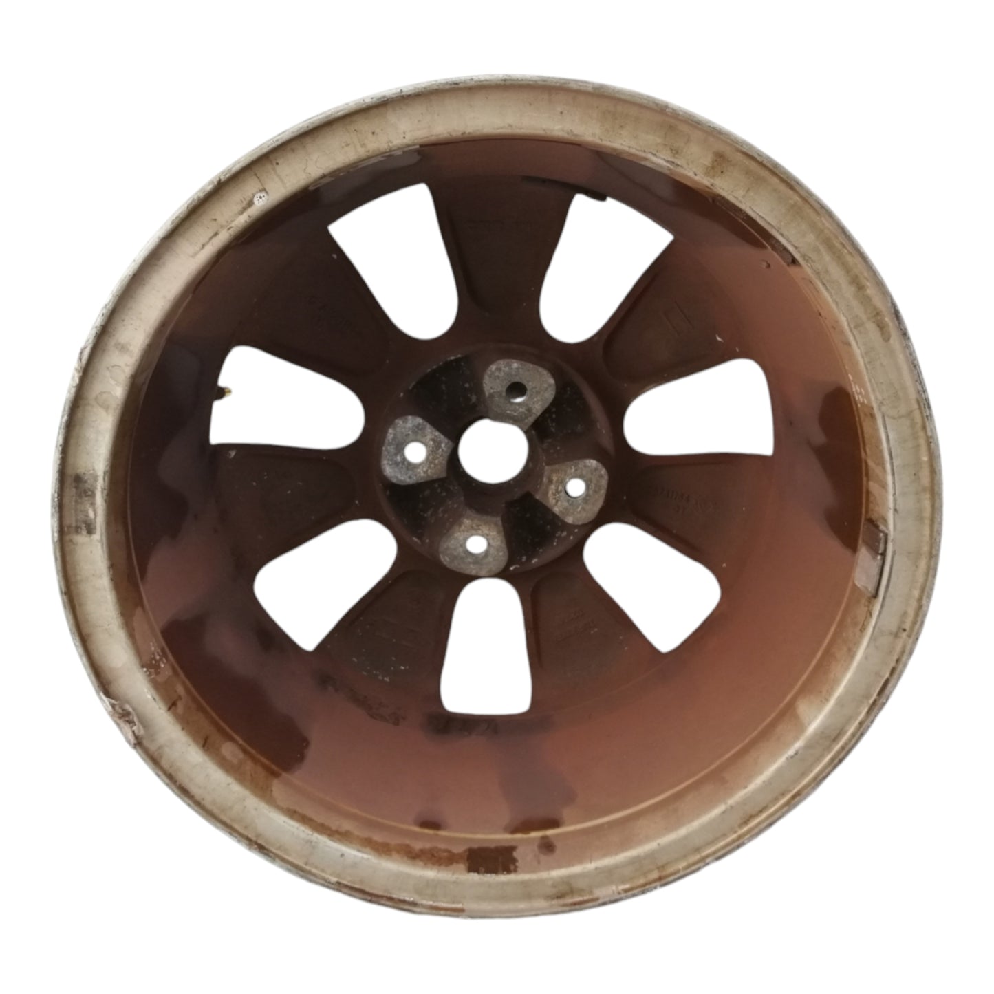 Cerchio in lega Raggio 15 FIAT BRAVO 1 Serie 6JX15H2 ET40 4 Fori