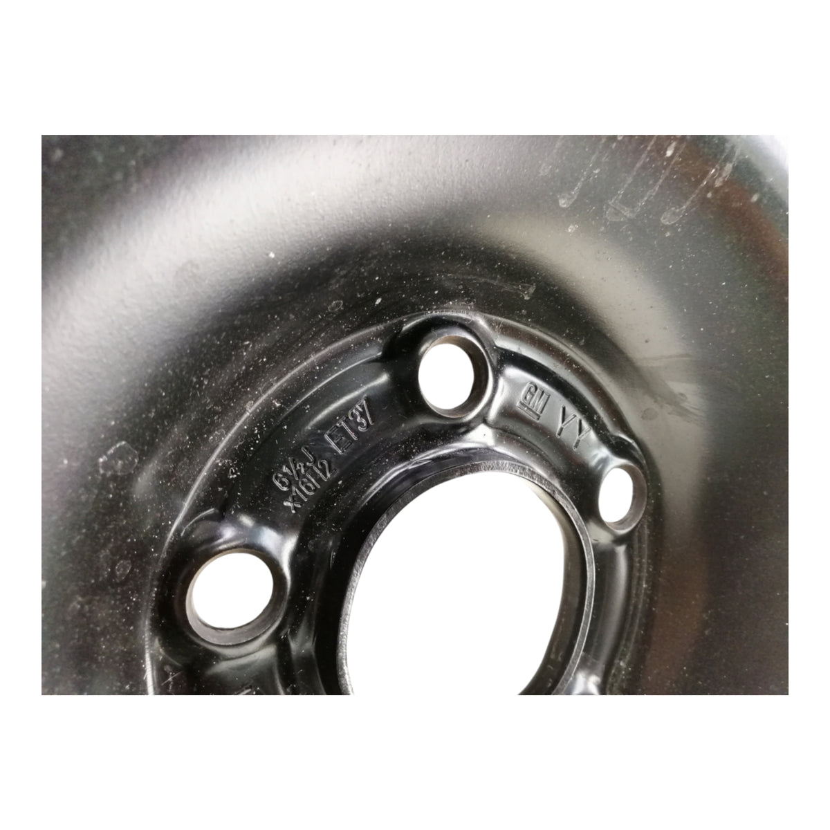 Cerchio Ruota Di Scorta OPEL ASTRA H Raggio 16 ET37 5 Fori
