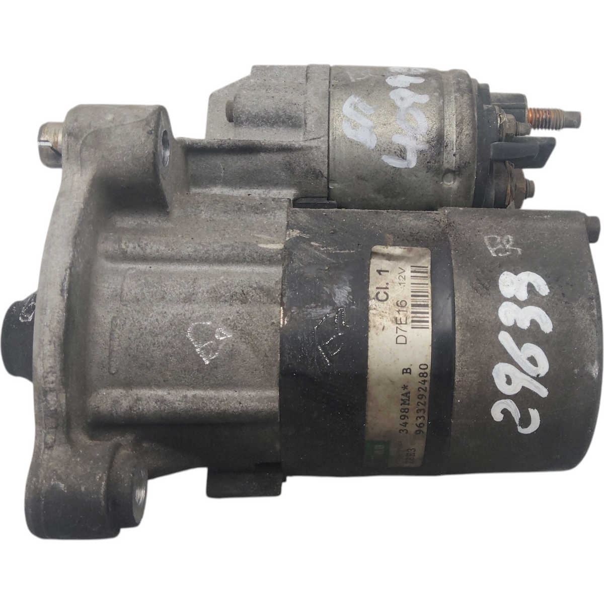 Motorino Avviamento CITROEN C3 1 2 Serie/XSARA PICASSO Benzina GPL