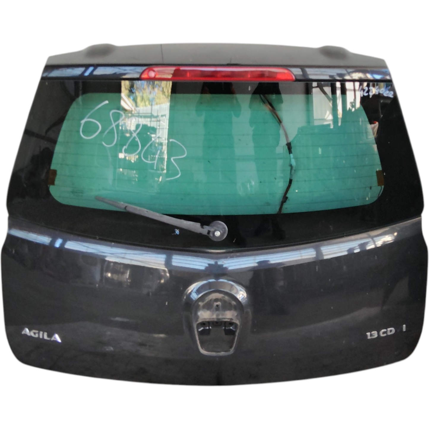 Portello Portellone Posteriore OPEL AGILA B