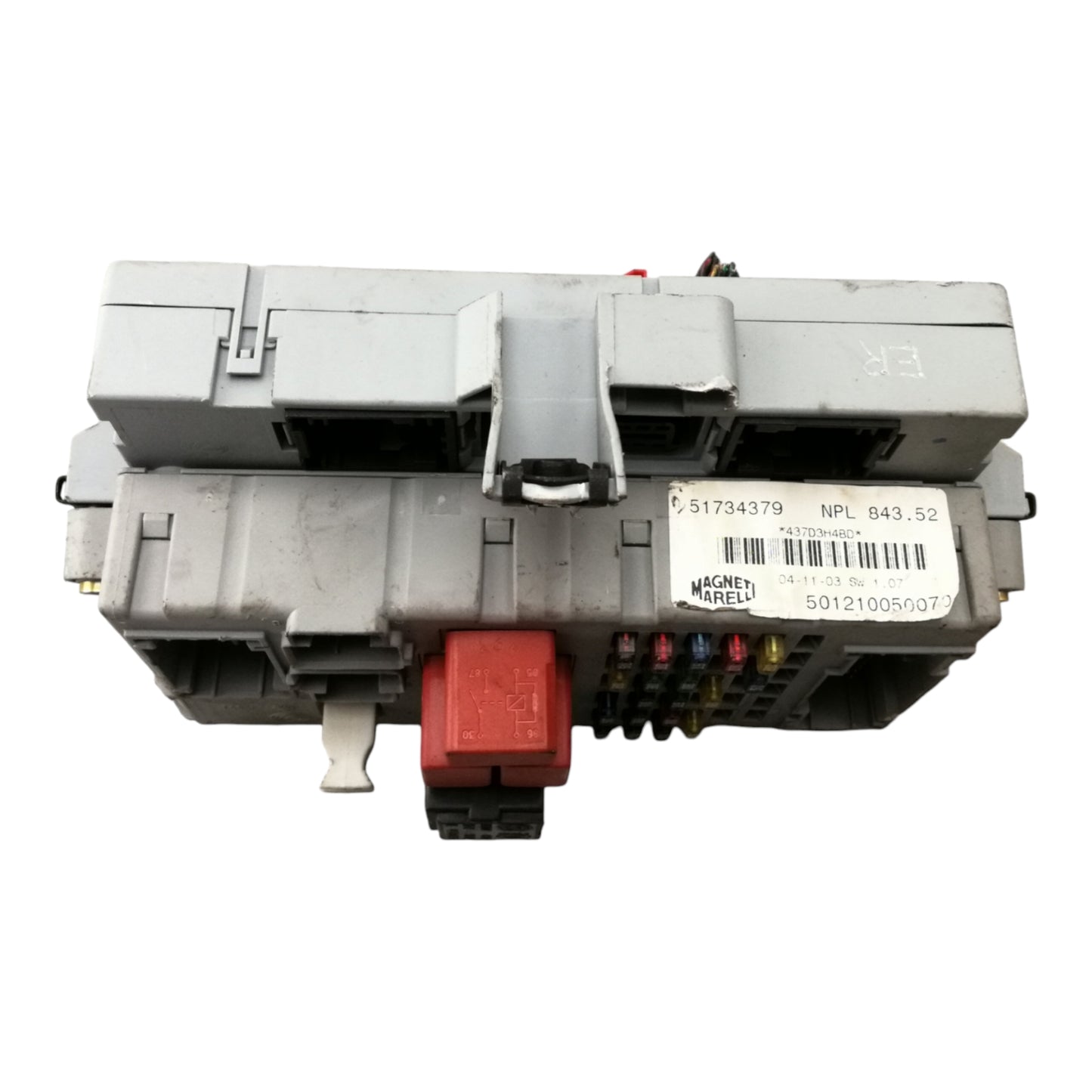 Computer Di Bordo LANCIA YPSILON 1 Serie    - 51734379 -