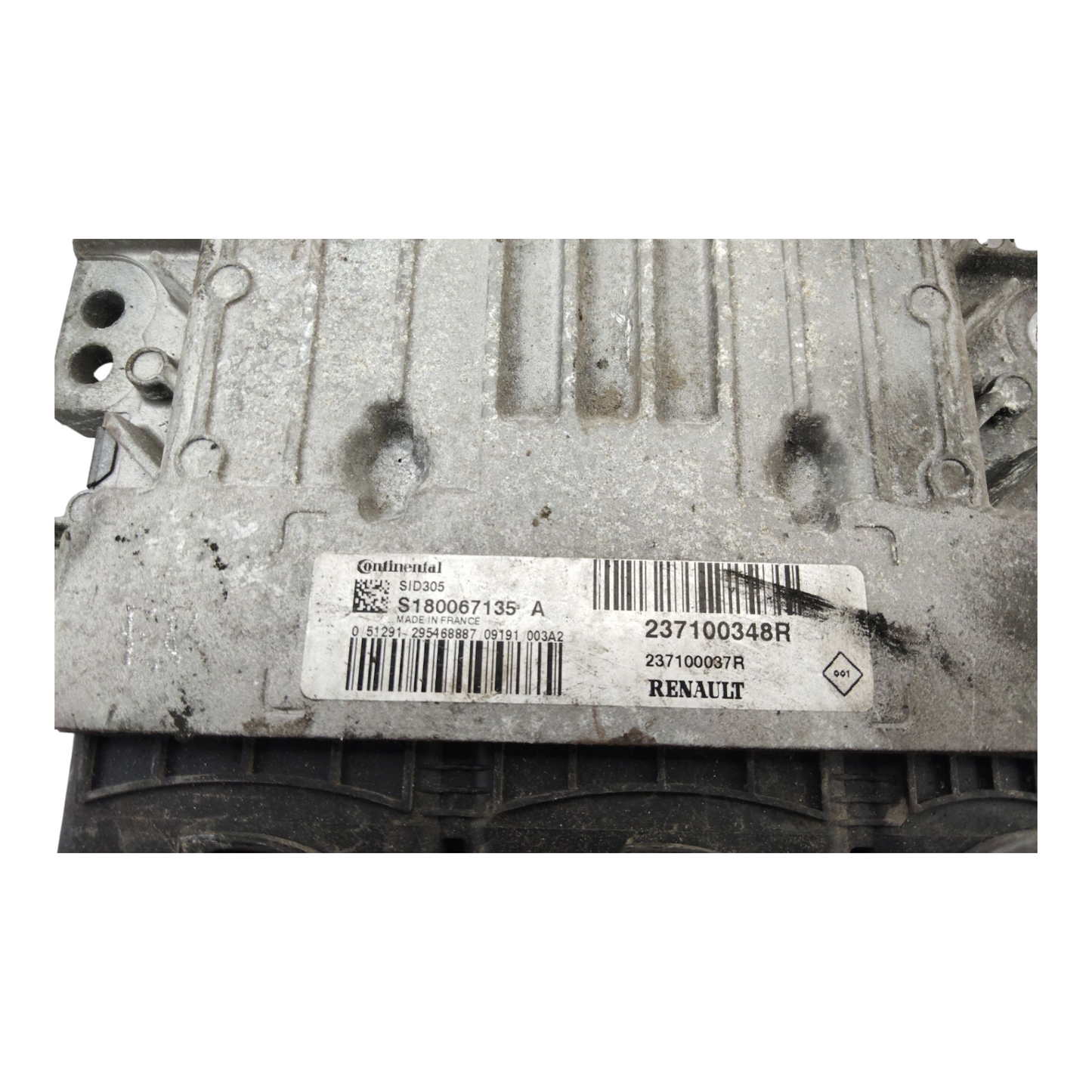 Centralina Iniezione RENAULT MEGANE 3 Serie 1.5 Diesel Motore K9K J8