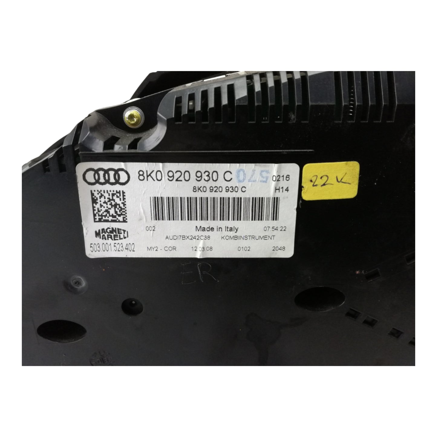 Quadro Strumenti AUDI A4 8K2 8KH Benzina Diesel