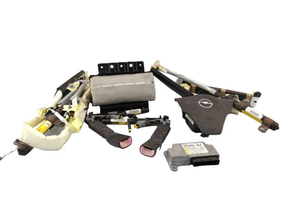 Kit airbag opel antara (2006 in poi) centralina cinture volante 96810868