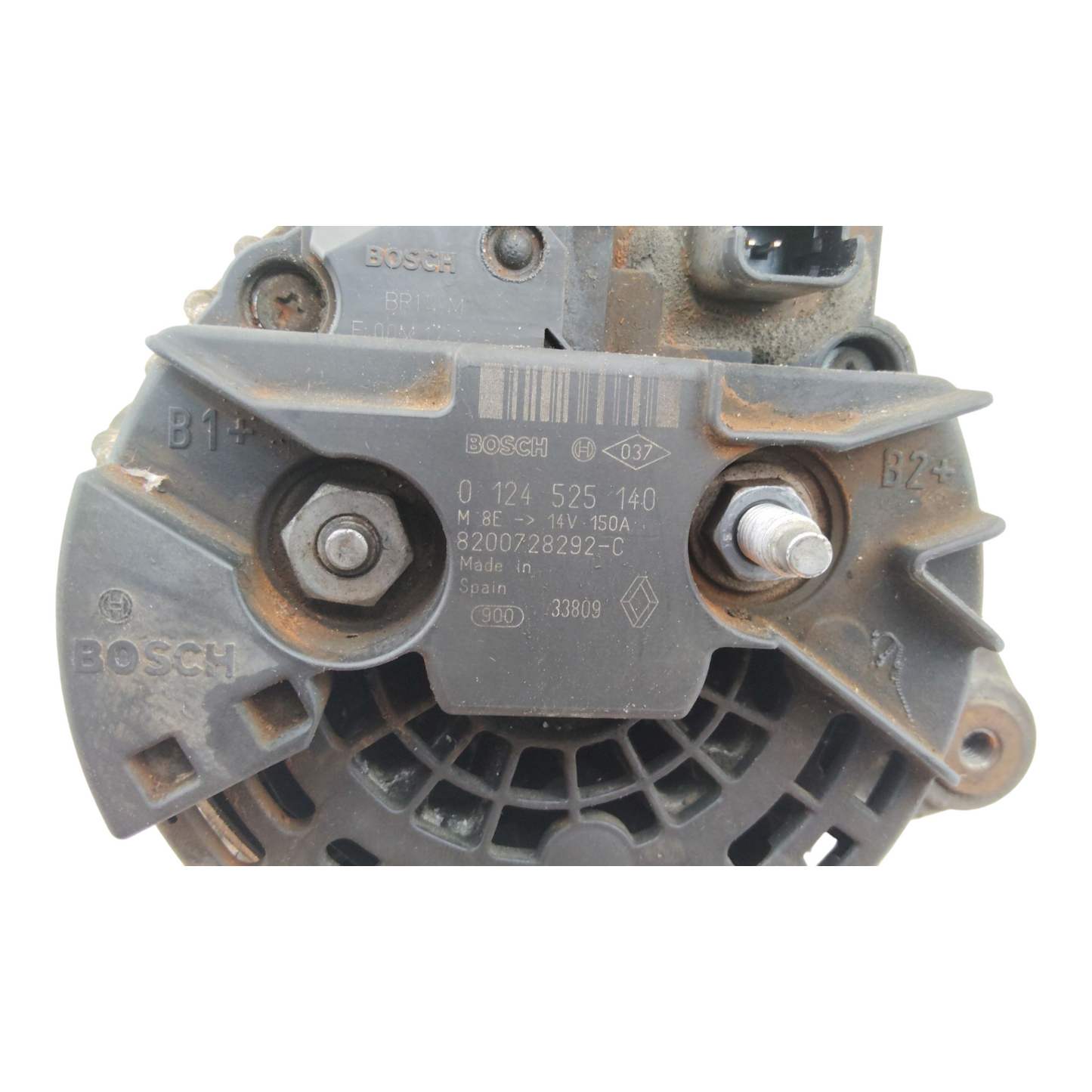 Alternatore NISSAN NOTE 1 Serie 1.5 DCi Motore K9K