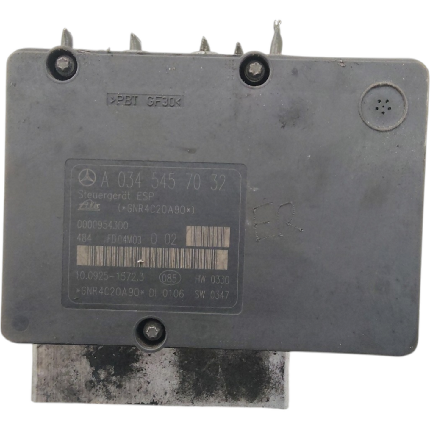 Gruppo Centralina Pompa Abs MERCEDES CLASSE C W203 S203