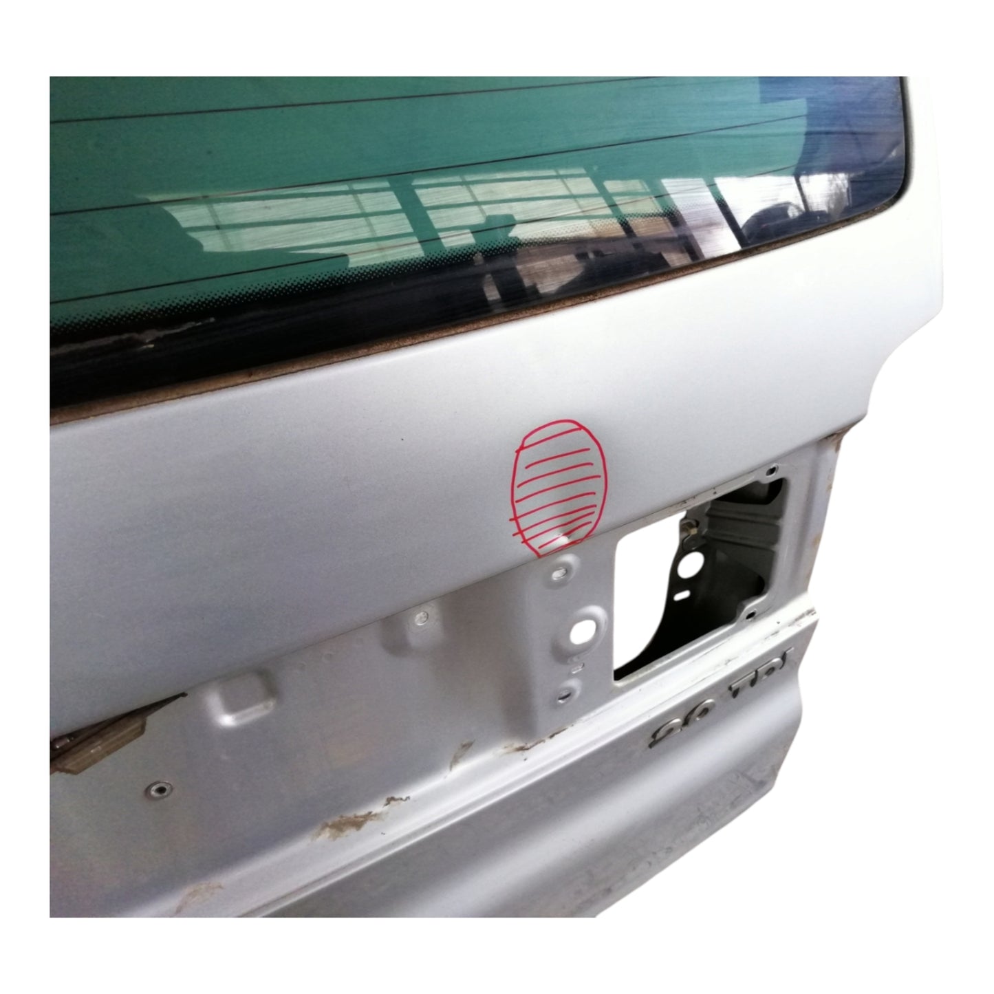Portello Portellone Posteriore VOLKSWAGEN SHARAN 2 3 Serie