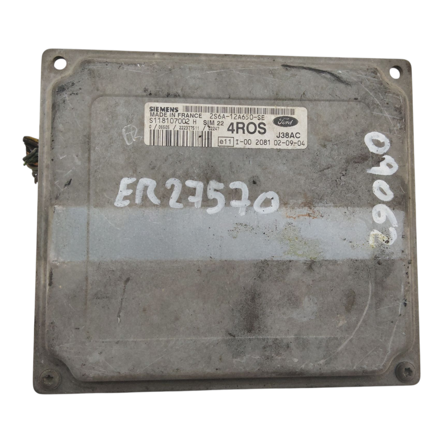 Centralina Iniezione FORD FIESTA 5 Serie/FUSION 1.4 Benzina