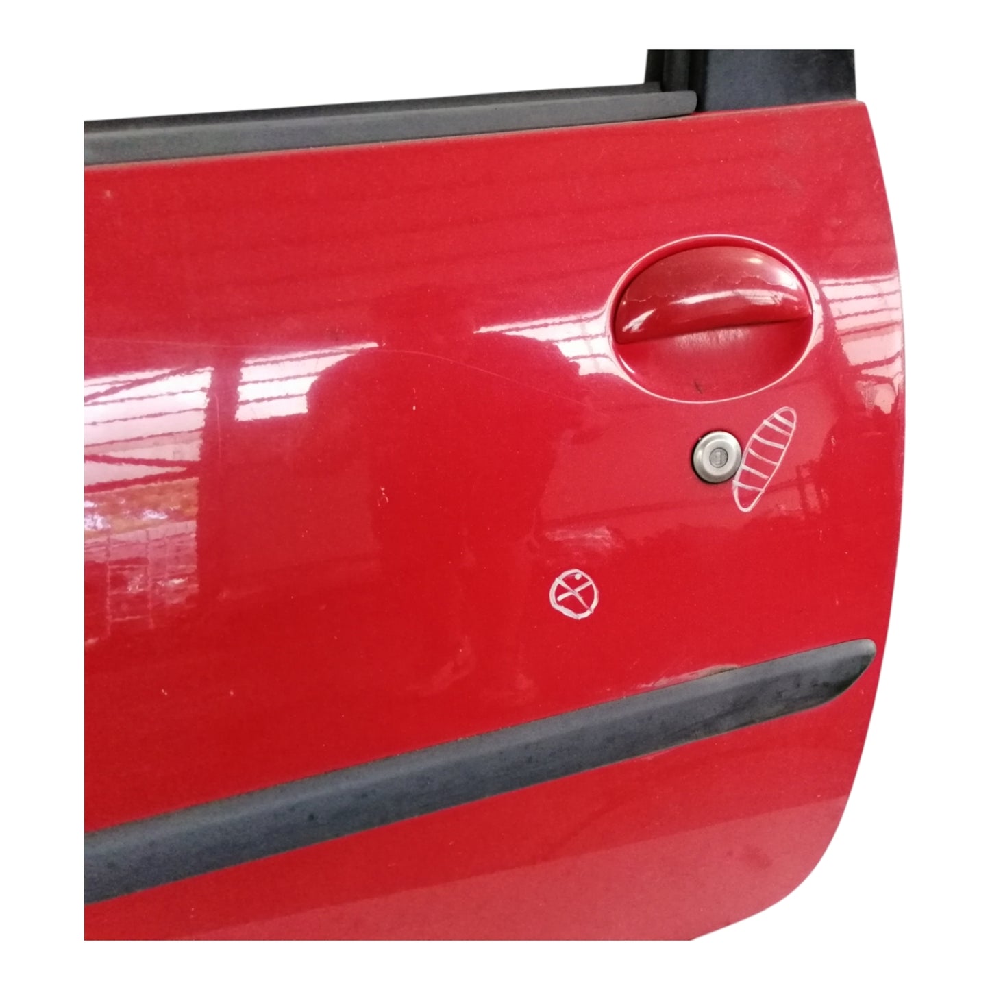 Porta Portiera Anteriore Sinistro CITROEN C1 3 Porte