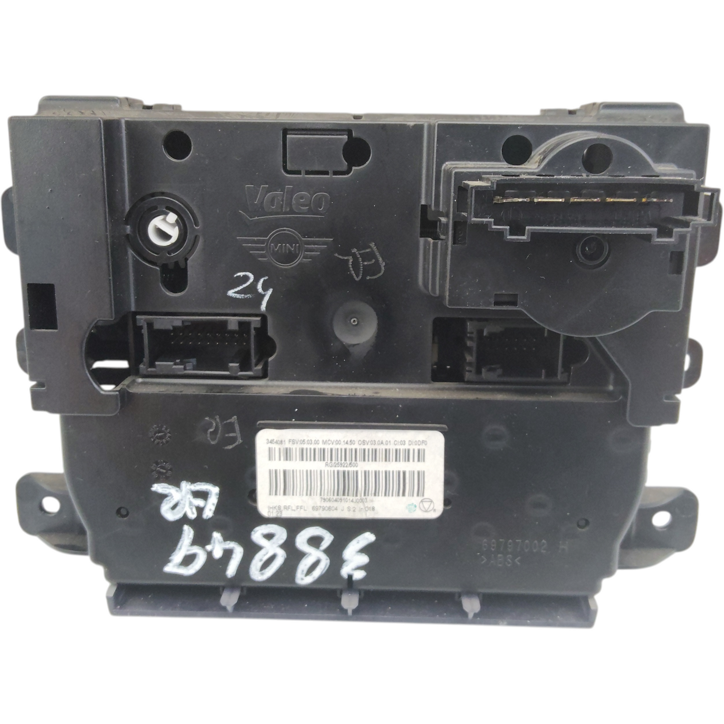 Modulo Comando Clima MINI ONE COOPER R56/CLUBMAN R55 Benzina Diesel