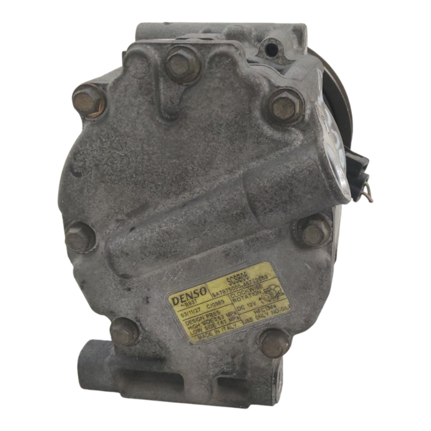 Compressore Aria Condizionata Ac FIAT PANDA 2 Serie/PUNTO 2 Serie Benzina