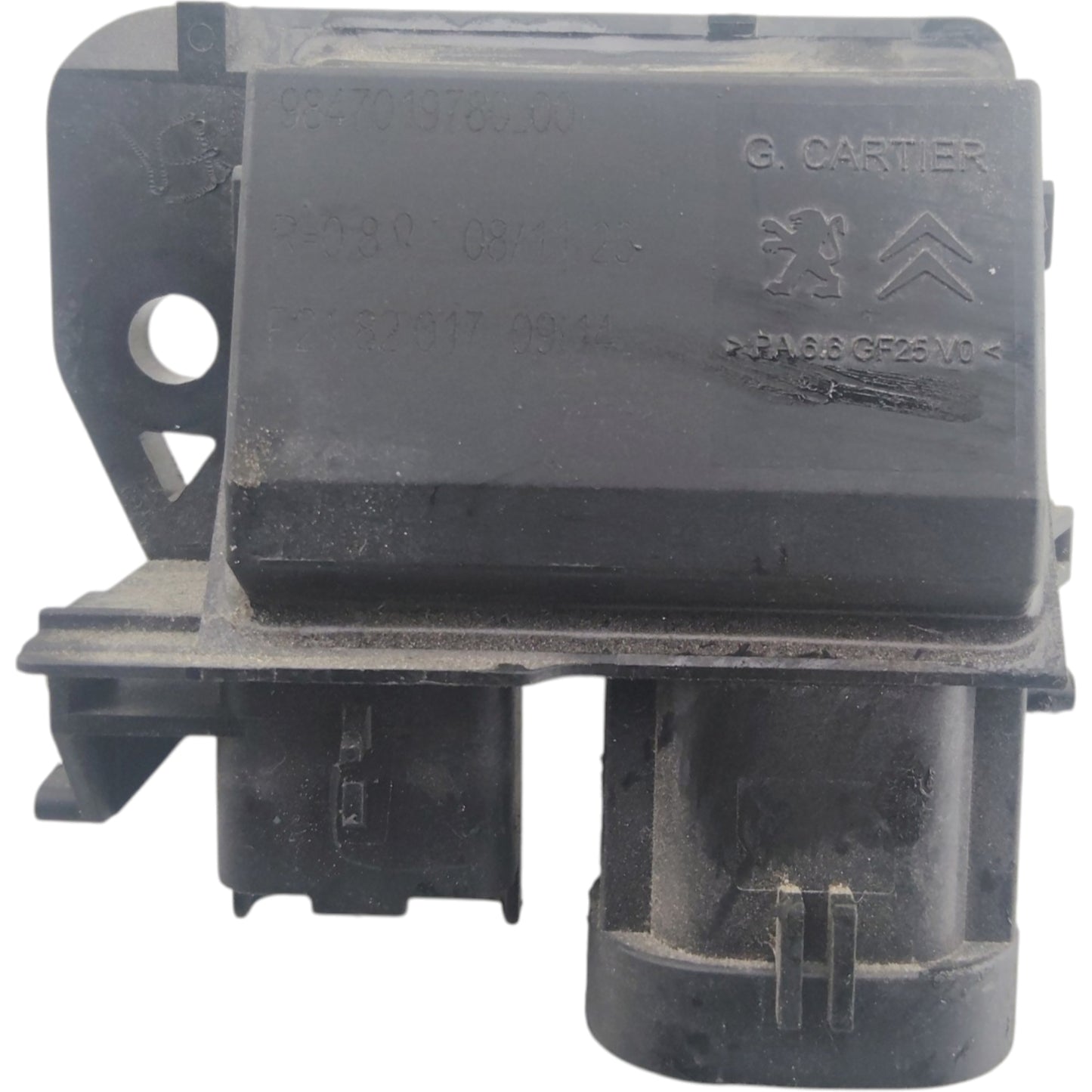 Centralina Resistenza Elettroventola OPEL CORSA F 1.2 Motore HN05