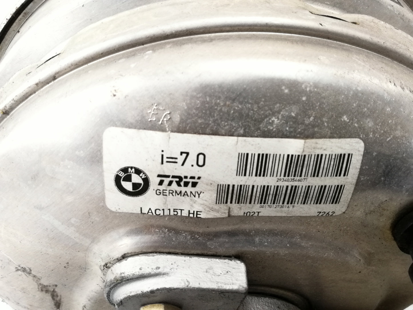 Servofreno Pompa Freno BMW X3 E83 Benzina Diesel