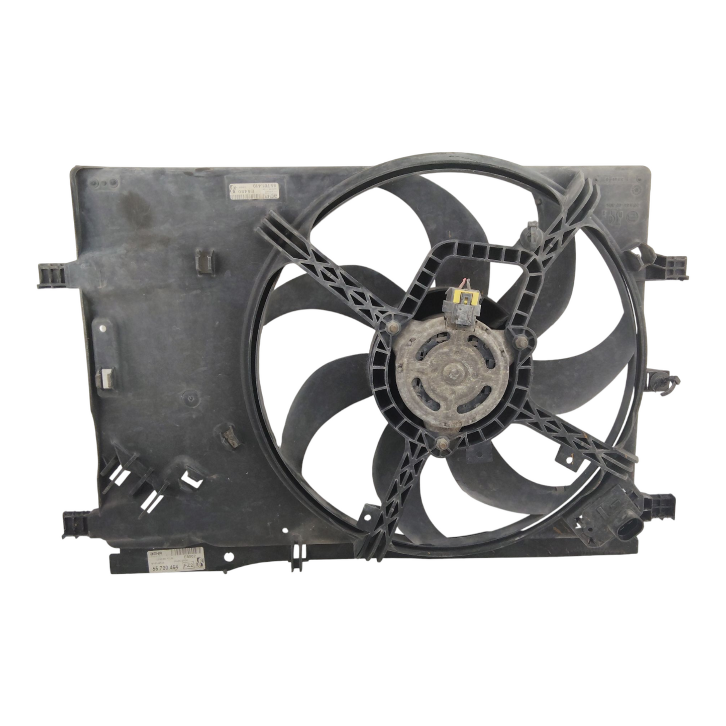 Elettroventola Ventola Radiatore FIAT GRANDE PUNTO 1.2 1.4 Benzina GPL