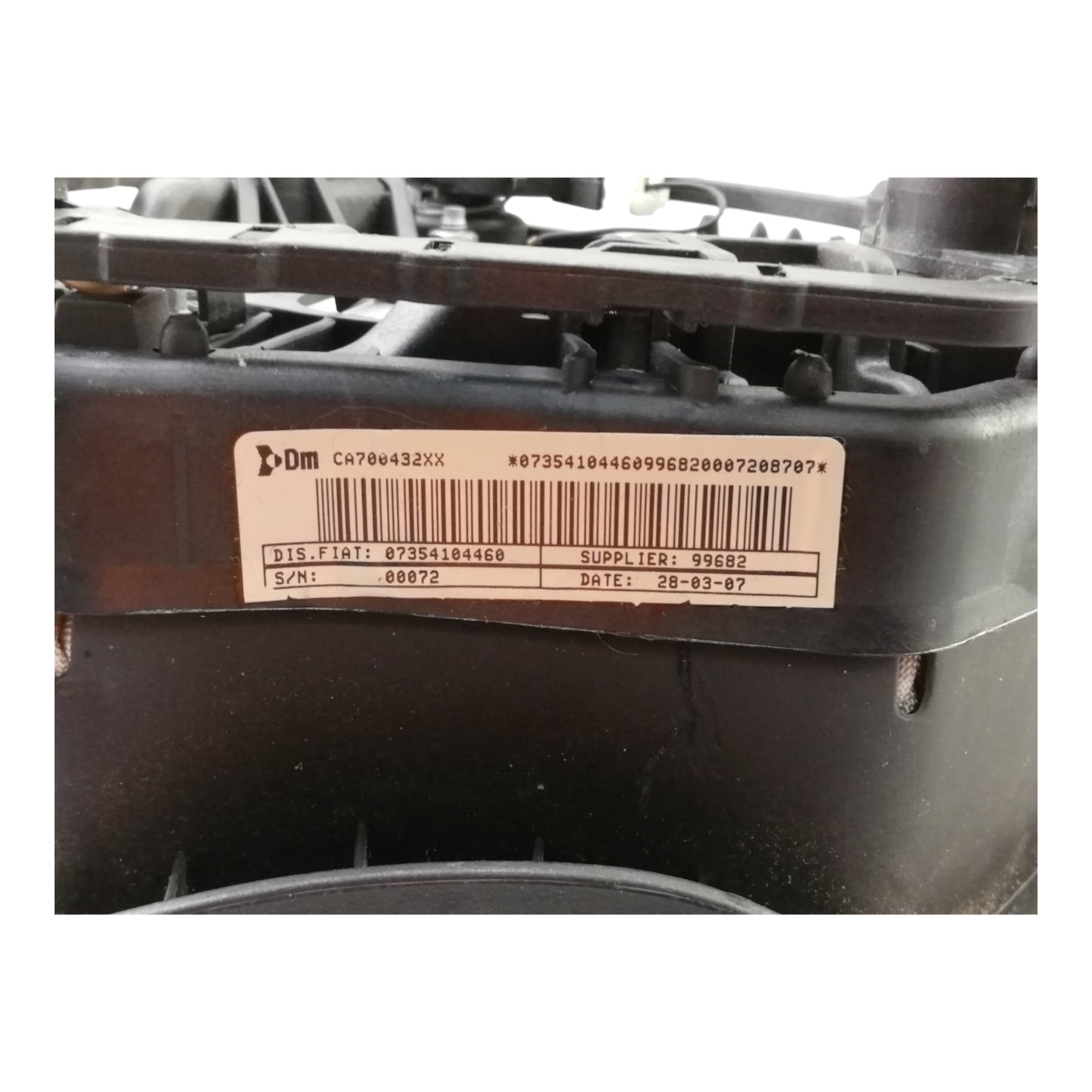 Airbag Lato Guida FIAT GRANDE PUNTO 3-5 Porte Benzina Diesel GPL