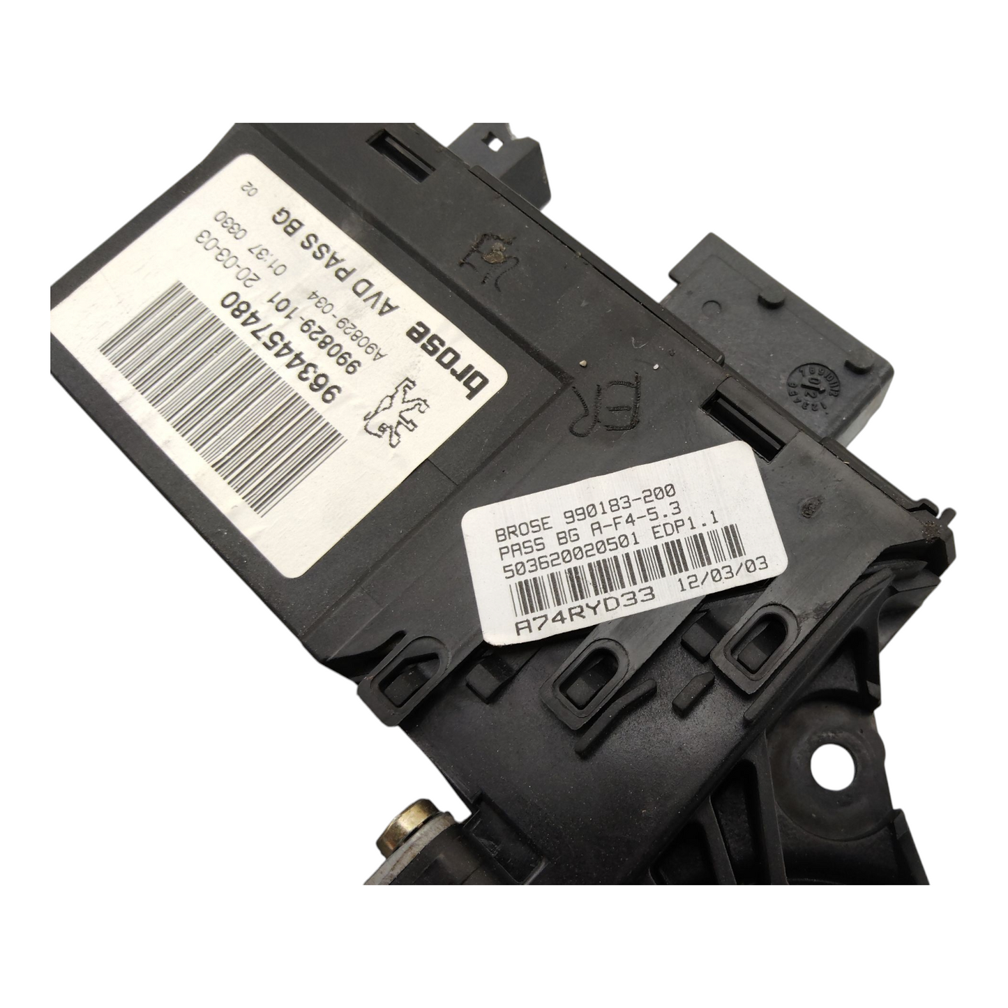 Motorino Alzacristallo Porta Anteriore Destro PEUGEOT 307 1 Serie SW