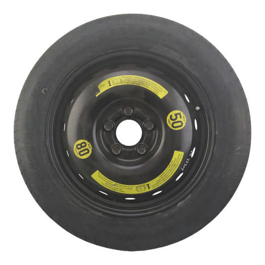 Cerchio Ruota Di Scorta Ruotino MERCEDES CLASSE B W245 Raggio 16 5 Fori