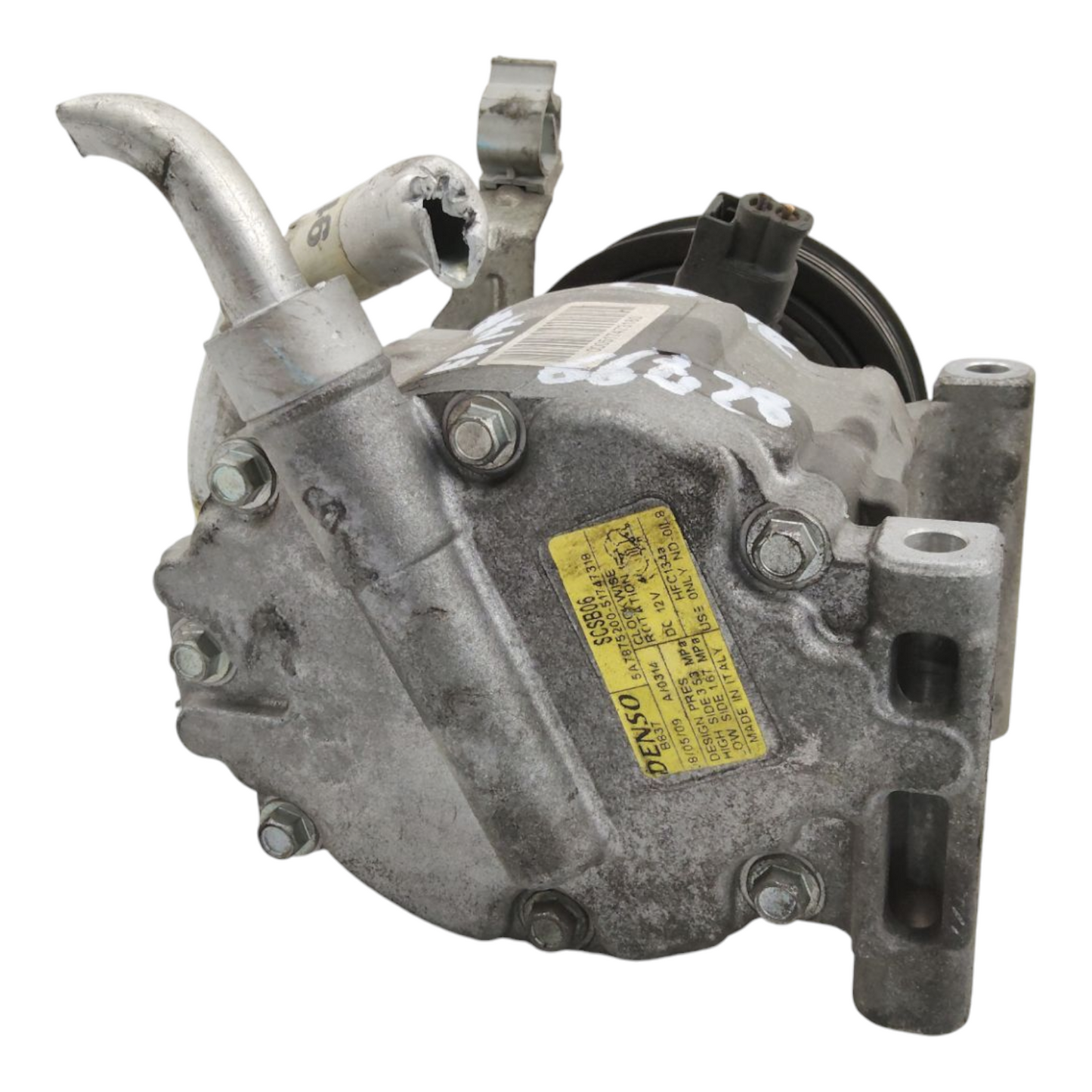 Compressore Aria Condizionata Ac FIAT PUNTO 2 Serie/PANDA 2 Serie Benzina