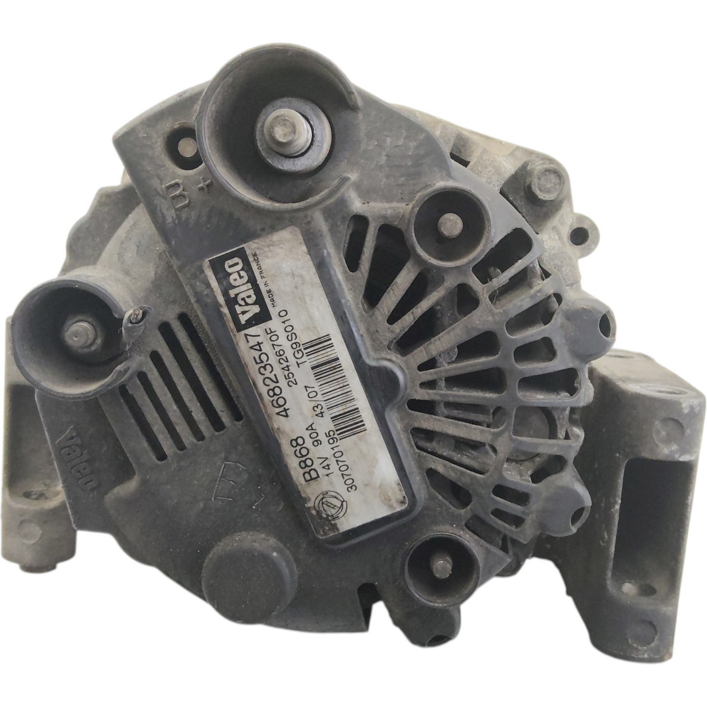 Alternatore FIAT GRANDE PUNTO/500 2 Serie/QUBO/ALBEA 1.3 Diesel