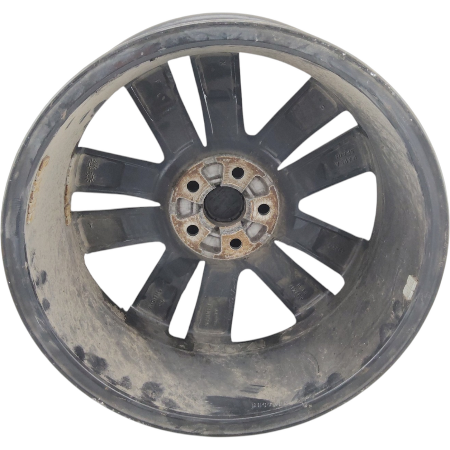 Cerchio in Lega Raggio 17 SEAT ARONA - 6,5JX17 ET48 5 Fori -