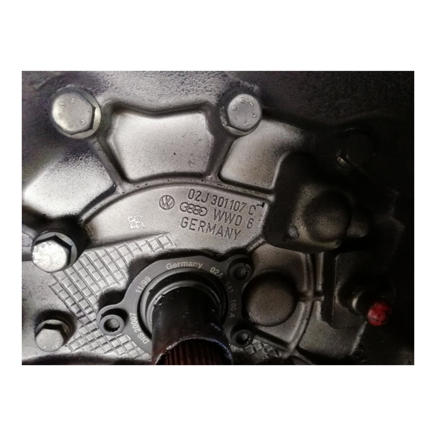 Cambio Manuale 5 Marce SEAT LEON 1M1 1.9 TDi Motore AHF