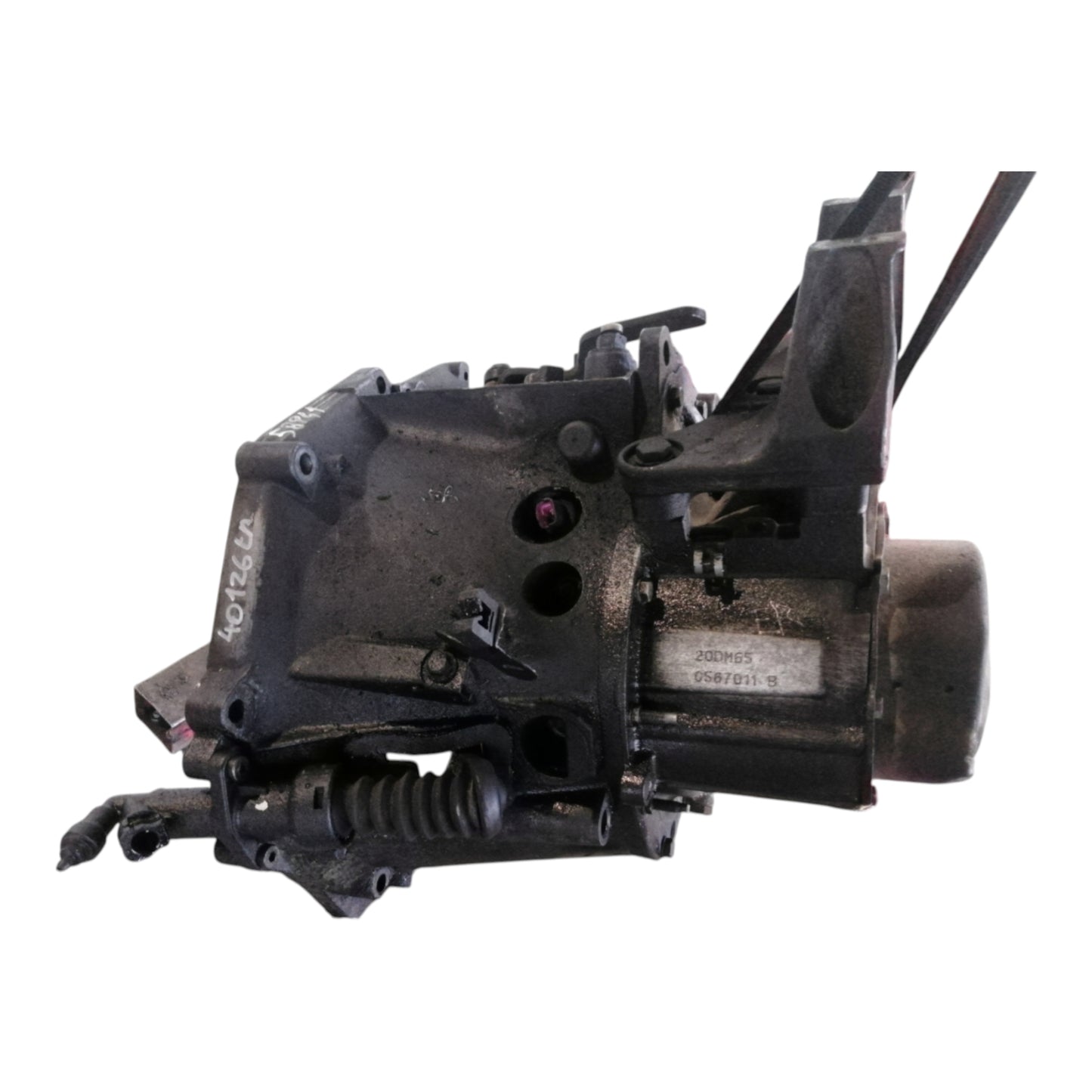 Cambio Manuale 5 Marce CITROEN C5 2 Serie 1.6 HDi Motore 9HZ